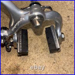 Vintage Campagnolo Super Record Brake Calipers Script Logo Great Condition