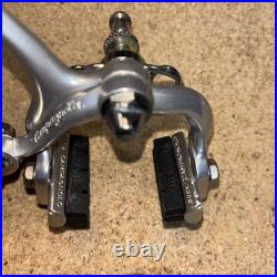 Vintage Campagnolo Super Record Brake Calipers Script Logo Great Condition