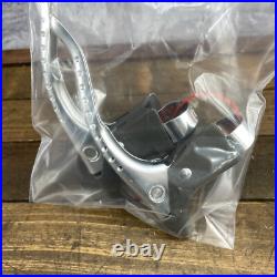 Vintage Campagnolo Super Record Brake Lever Set Drillium Non Aero 70s 80s Shield