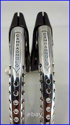 Vintage Campagnolo Super Record Brake Levers