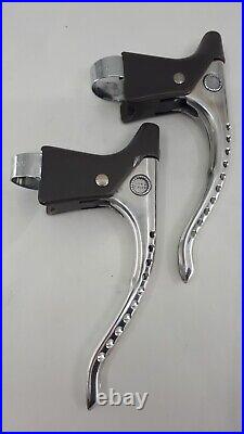 Vintage Campagnolo Super Record Brake Levers