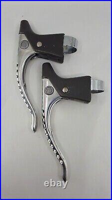 Vintage Campagnolo Super Record Brake Levers