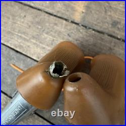 Vintage Campagnolo Super Record Brake Levers Non Aero Drilled Gum Hoods