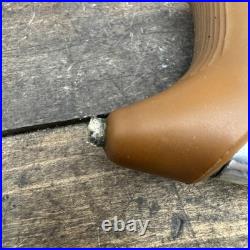 Vintage Campagnolo Super Record Brake Levers Non Aero Drilled Gum Hoods