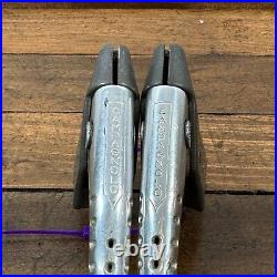 Vintage Campagnolo Super Record Brake Levers Set Drillium 70s 80s Race Drop Bar