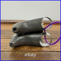 Vintage Campagnolo Super Record Brake Levers Set Drillium 70s 80s Race Drop Bar