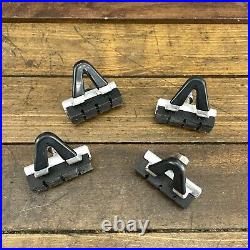 Vintage Campagnolo Super Record Brake Pad Shoe Set Campy Alloy Carrier SR C1