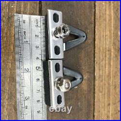 Vintage Campagnolo Super Record Brake Pad Shoe Set Campy Alloy Carrier SR C1