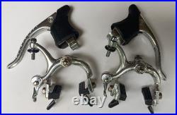 Vintage Campagnolo Super Record Brake Set 70s to 80s Like New Condition