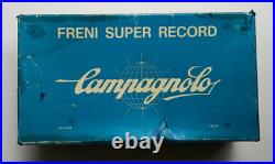 Vintage Campagnolo Super Record Brake Set 70s to 80s Like New Condition