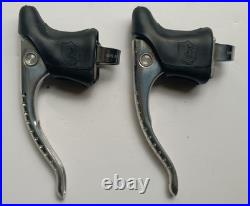 Vintage Campagnolo Super Record Brake Set 70s to 80s Like New Condition