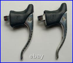 Vintage Campagnolo Super Record Brake Set 70s to 80s Like New Condition