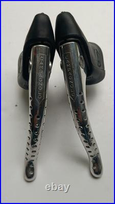 Vintage Campagnolo Super Record Brake Set 70s to 80s Like New Condition