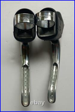 Vintage Campagnolo Super Record Brake Set 70s to 80s Like New Condition