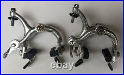 Vintage Campagnolo Super Record Brake Set 70s to 80s Like New Condition