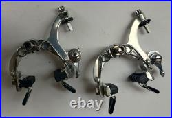 Vintage Campagnolo Super Record Brake Set 70s to 80s Like New Condition