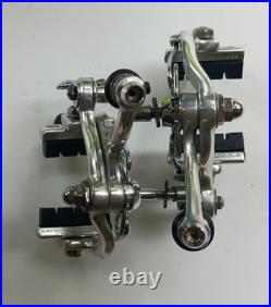 Vintage Campagnolo Super Record Brake Set 70s to 80s Like New Condition