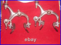 Vintage Campagnolo Super Record Brake Set. NOS Hoods And Cables. # 1070