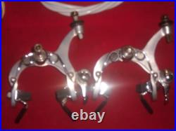 Vintage Campagnolo Super Record Brake Set. NOS Hoods And Cables. # 1070