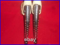 Vintage Campagnolo Super Record Brake Set. NOS Hoods And Cables. # 1070