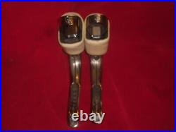 Vintage Campagnolo Super Record Brake Set. NOS Hoods And Cables. # 1070