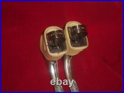 Vintage Campagnolo Super Record Brake Set. NOS Hoods And Cables. # fu 3