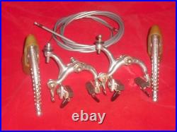 Vintage Campagnolo Super Record Brake Set. VERY NICE FU1