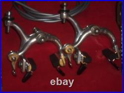 Vintage Campagnolo Super Record Brake Set. VERY NICE FU1