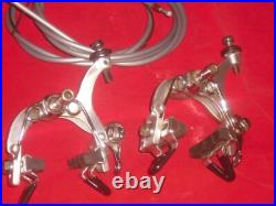 Vintage Campagnolo Super Record Brake Set. VERY NICE FU1