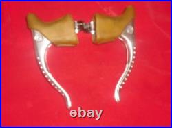 Vintage Campagnolo Super Record Brake Set. VERY NICE FU1