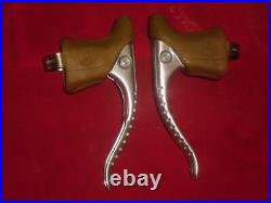 Vintage Campagnolo Super Record Brake Set. VERY NICE FU1