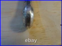 Vintage Campagnolo Super Record Crankset 170 mm 53-42 Non-Fluted Engraved Logo