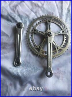 Vintage Campagnolo Súper Récord Crankset 170mm 53t 42t