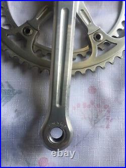 Vintage Campagnolo Súper Récord Crankset 170mm 53t 42t