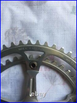 Vintage Campagnolo Súper Récord Crankset 170mm 53t 42t