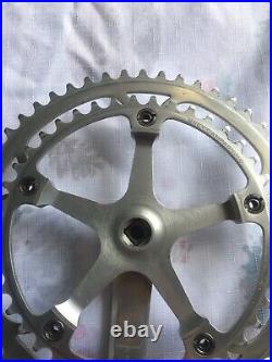 Vintage Campagnolo Súper Récord Crankset 170mm 53t 42t