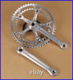Vintage Campagnolo Super Record Crankset 52/42 170mm