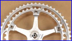 Vintage Campagnolo Super Record Crankset 52/42 170mm