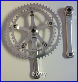 Vintage Campagnolo Super Record Crankset B VG 170mm 54T/42T Early 1970s