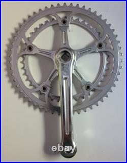 Vintage Campagnolo Super Record Crankset B VG 170mm 54T/42T Early 1970s