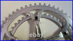 Vintage Campagnolo Super Record Crankset B VG 170mm 54T/42T Early 1970s