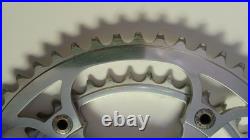 Vintage Campagnolo Super Record Crankset B VG 170mm 54T/42T Early 1970s