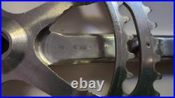 Vintage Campagnolo Super Record Crankset B VG 170mm 54T/42T Early 1970s