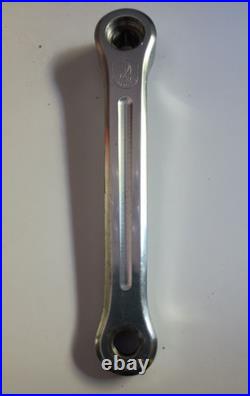 Vintage Campagnolo Super Record Crankset B VG 170mm 54T/42T Early 1970s