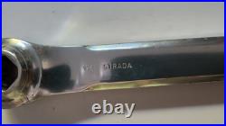 Vintage Campagnolo Super Record Crankset B VG 170mm 54T/42T Early 1970s