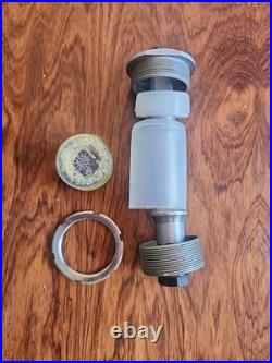 Vintage Campagnolo Super Record Crankset + Bottombracket, NOS, NIB