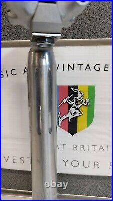 Vintage Campagnolo Super Record Fluted Seat Post 27mm x 210mm Light Use