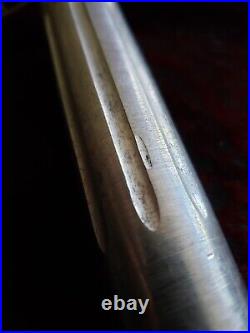 Vintage Campagnolo Super Record Fluted Seatpost 27.2mm Two Bolts 1st Gen