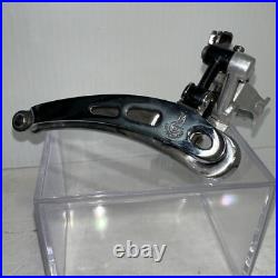 Vintage Campagnolo Super Record Front Clamp On Detailleur NEW