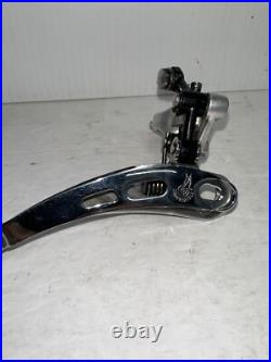 Vintage Campagnolo Super Record Front Clamp On Detailleur NEW